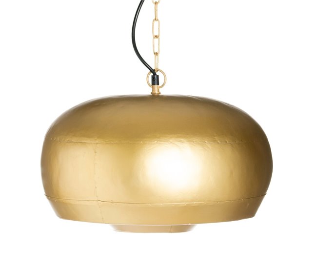 Conforama Lámpara de Techo 39 x 39 x 23 cm Cobre Hierro 220 V 40 W 240 V