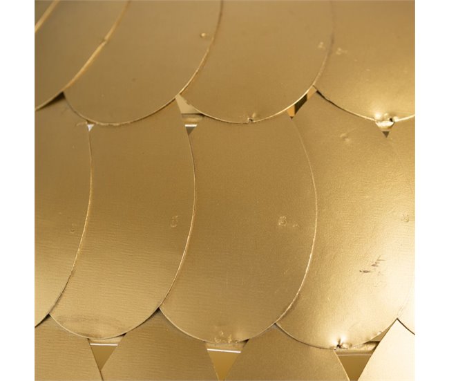 Conforama Lámpara De Techo 46 X 46 X 37 Cm Cobre Hierro 220 V 40 W 240 V