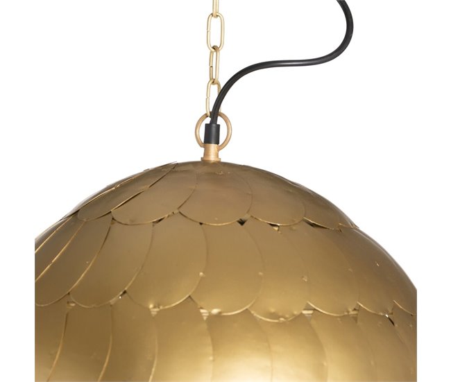 Conforama Lámpara De Techo 46 X 46 X 37 Cm Cobre Hierro 220 V 40 W 240 V