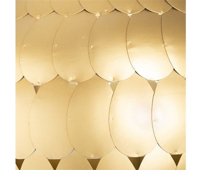 Conforama Lámpara De Techo 52 X 52 X 39 Cm Cobre Hierro 220 V 40 W 240 V