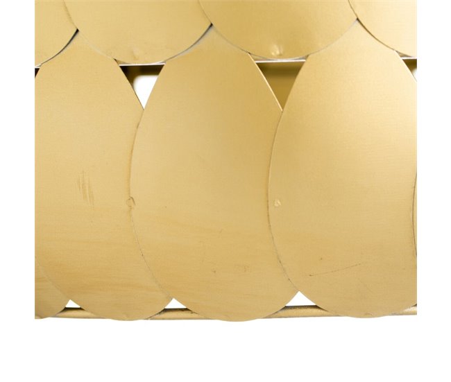 Conforama Lámpara De Techo 52 X 52 X 39 Cm Cobre Hierro 220 V 40 W 240 V