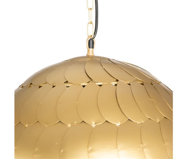 Conforama Lámpara De Techo 52 X 52 X 39 Cm Cobre Hierro 220 V 40 W 240 V