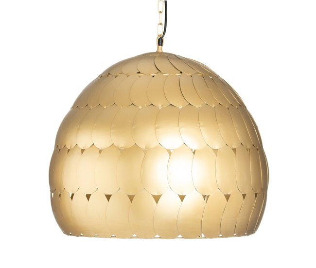 Conforama Lámpara de Techo 52 x 52 x 39 cm Cobre Hierro 220 V 40 W 240 V