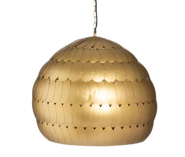 Conforama Lámpara de Techo 62 x 62 x 47 cm Cobre Hierro 220 V 40 W 240 V