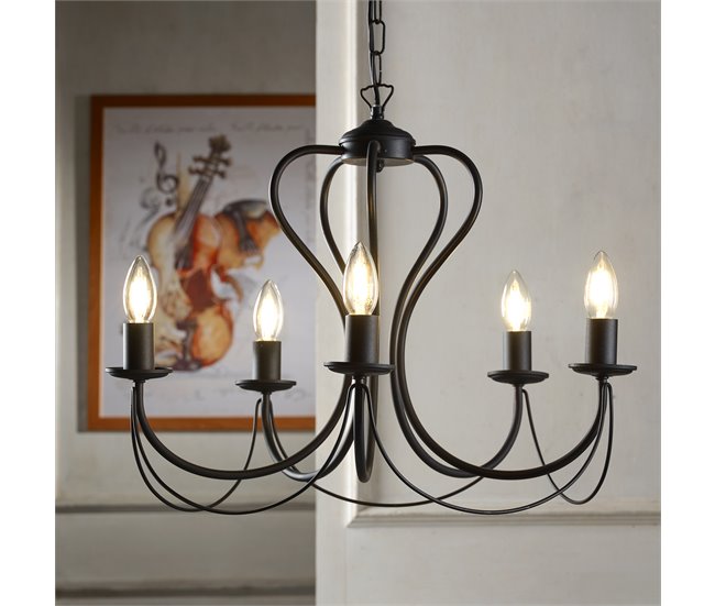 Conforama Lámpara De Techo CANDELA Marca ONLI LIGHTING