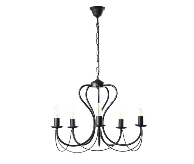 Conforama Lámpara De Techo CANDELA Marca ONLI LIGHTING