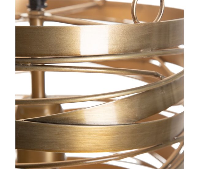 Conforama Lámpara De Techo Cobre 26 X 26 X 36 Cm 120V