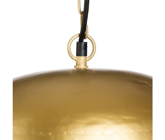 Conforama Lámpara De Techo Cobre Hierro 220 V 40 W 240 V 30 X 30 X 20 Cm