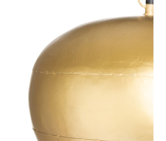 Conforama Lámpara De Techo Cobre Hierro 220 V 40 W 240 V 30 X 30 X 20 Cm