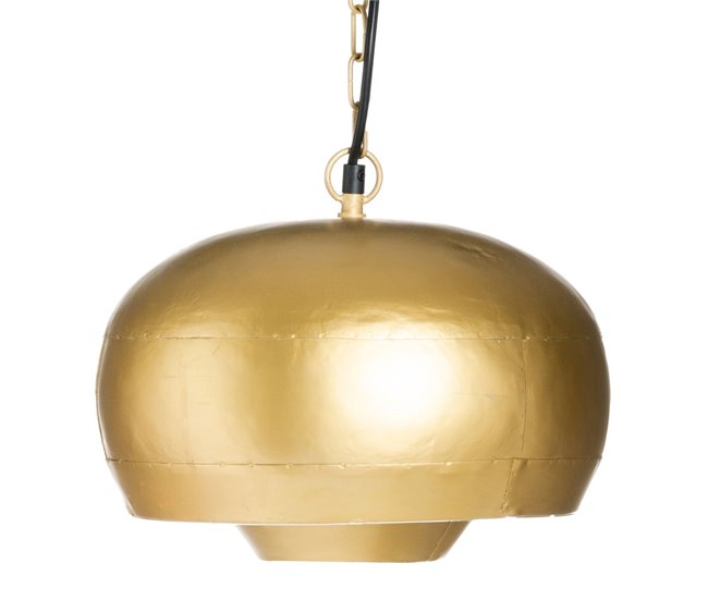 Conforama Lámpara de Techo Cobre Hierro 220 V 40 W 240 V 30 x 30 x 20 cm