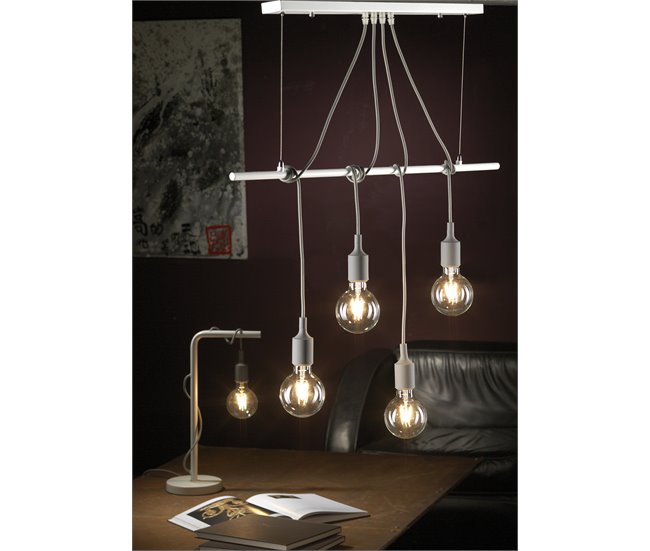 Conforama Lámpara De Techo WIRE 4 Marca ONLI LIGHTING