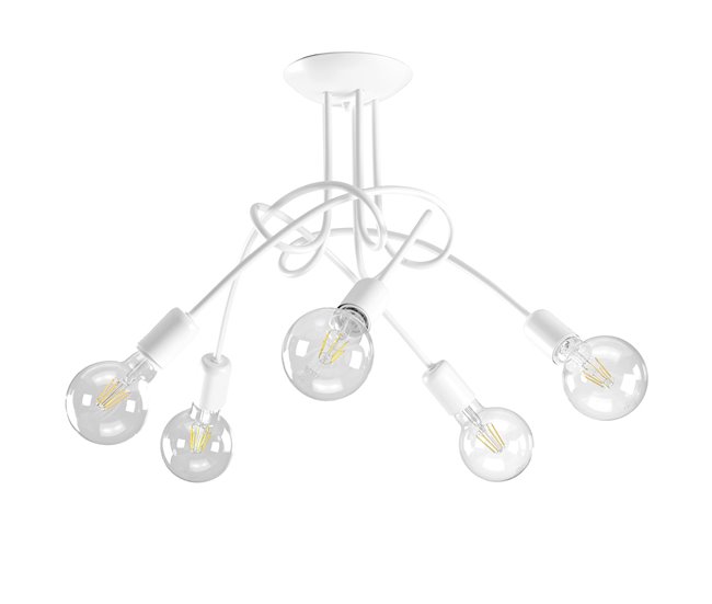 Conforama Lámpara de techo WIRE blanco marca ONLI LIGHTING