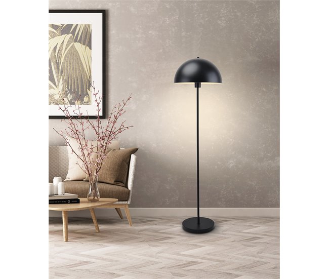 Conforama Lampara Pie AIKO Negro Marca CONFORAMA 147cm