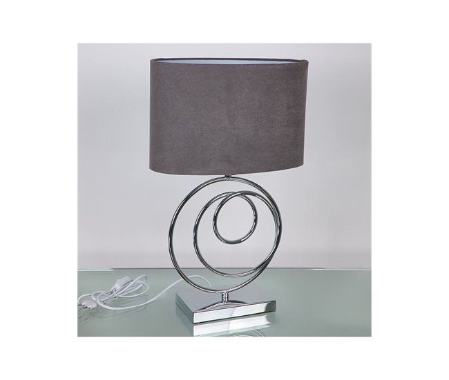 Conforama Lampara Presume De Casa Circus33*52*17plateadometal