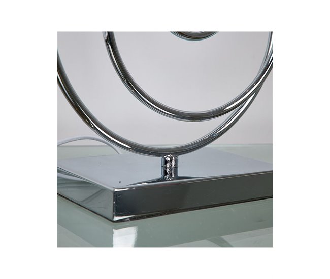 Conforama Lampara Presume De Casa Circus33*52*17plateadometal