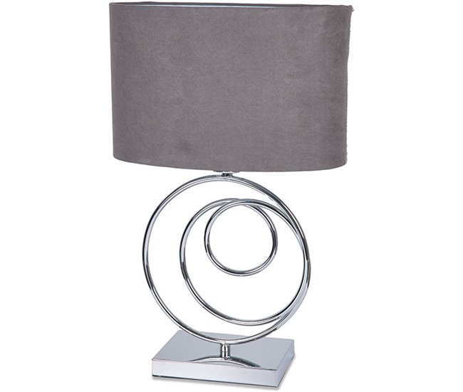 Conforama Lampara Presume De Casa Circus33*52*17plateadometal