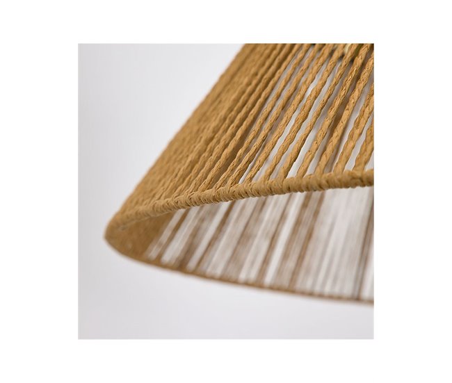 Conforama Lampara Presume De Casa Natur 60*33*60 Marrón Cuerda