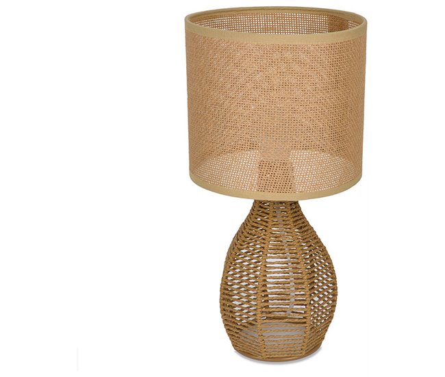 Conforama Lampara Presume De Casa Natur20*39*20marróncuerda