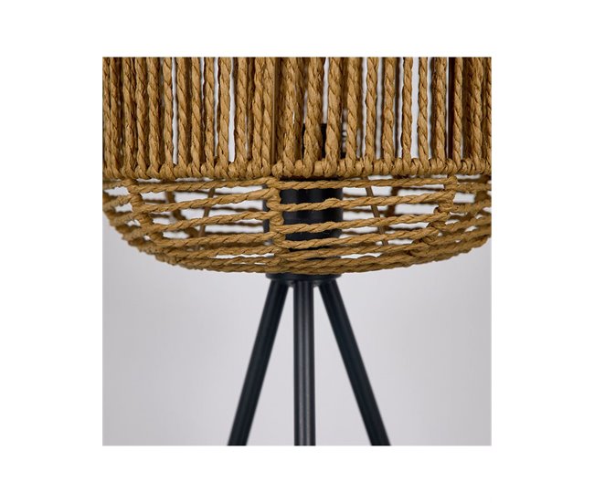 Conforama Lampara Presume De Casa Natur20*53*20marróncuerda Y Metal