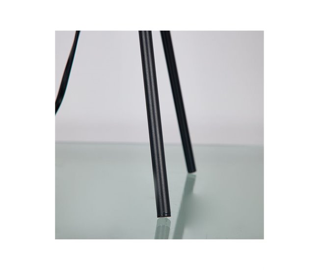 Conforama Lampara Presume De Casa Natur22*52*22marróncuerda Y Metal