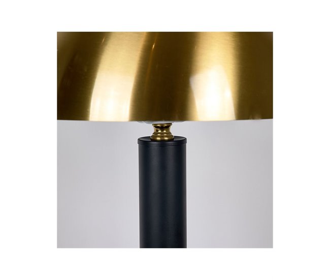 Conforama Lampara Presume De Casa Rio30*52*30dorado Y Negrometal