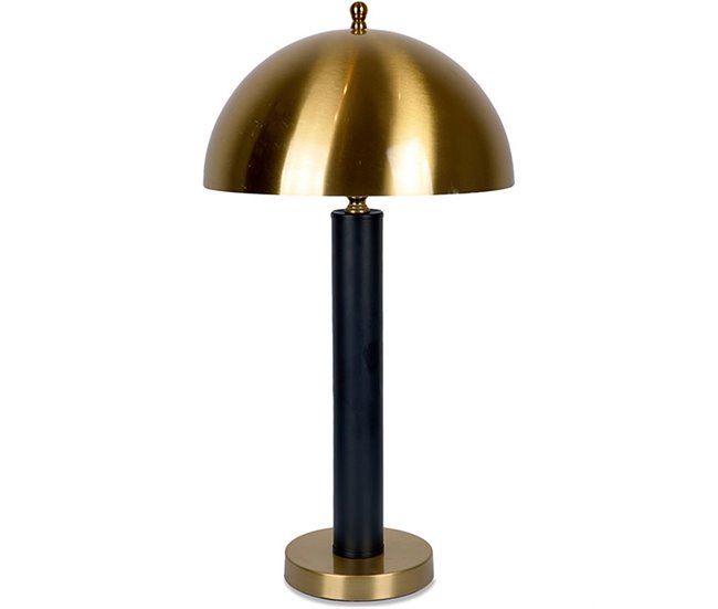 Conforama Lampara Presume De Casa Rio30*52*30dorado Y Negrometal