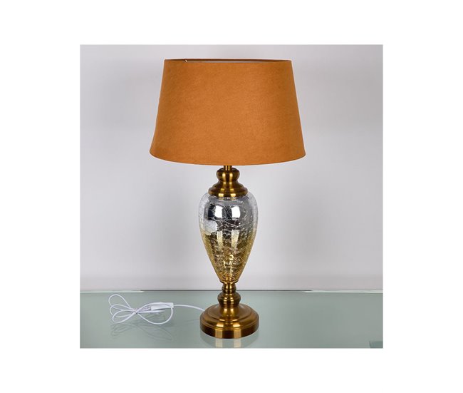 Conforama Lampara Presume De Casa Shyne38*66*38doradocristal