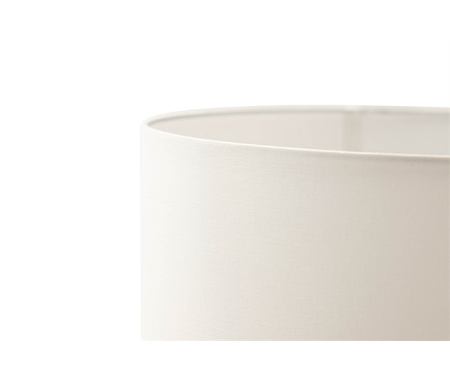 Conforama Lampara Sobremesa Metal Dorado 30x30x52 Cm