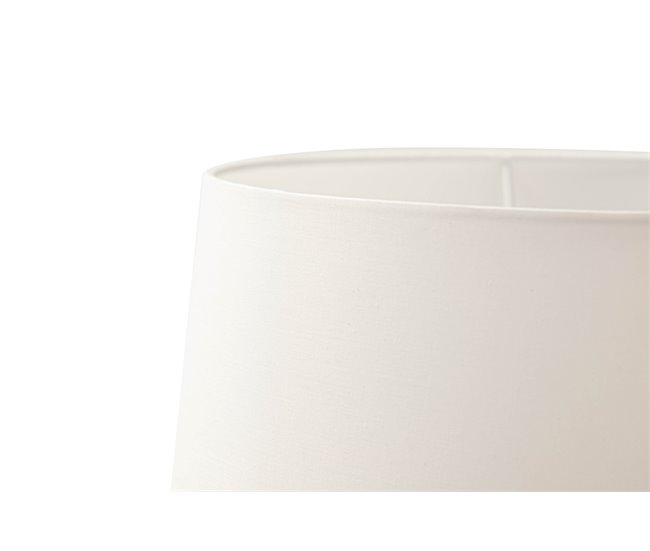 Conforama Lampara Sobremesa Metal Dorado 33x33x56 Cm