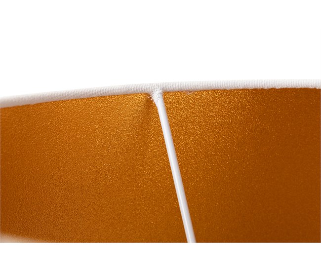 Conforama Lampara Sobremesa Metal Mdf Negro 40x40x67 Cm