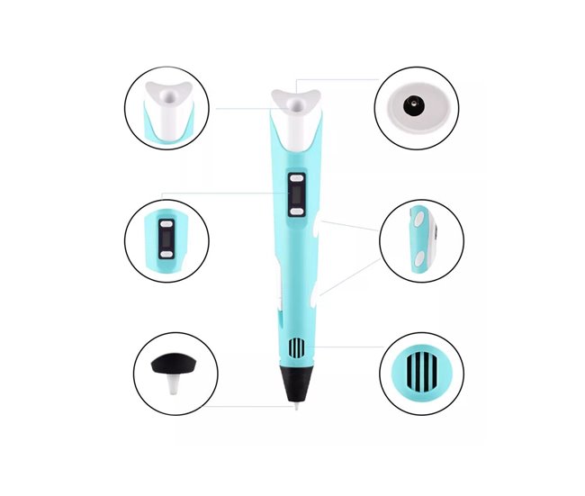 Conforama Lapiz De Impresión 3D Juguete Para Niños Rosa