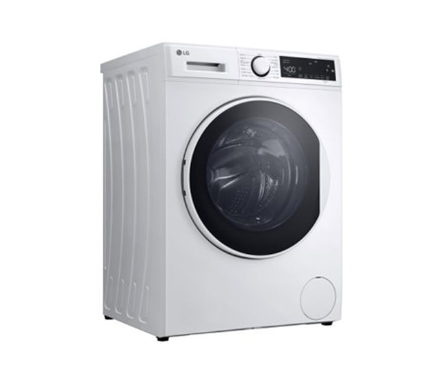Conforama Lavadora Carga Frontal LG F2WT2008S3W 8kg 1200 RPM