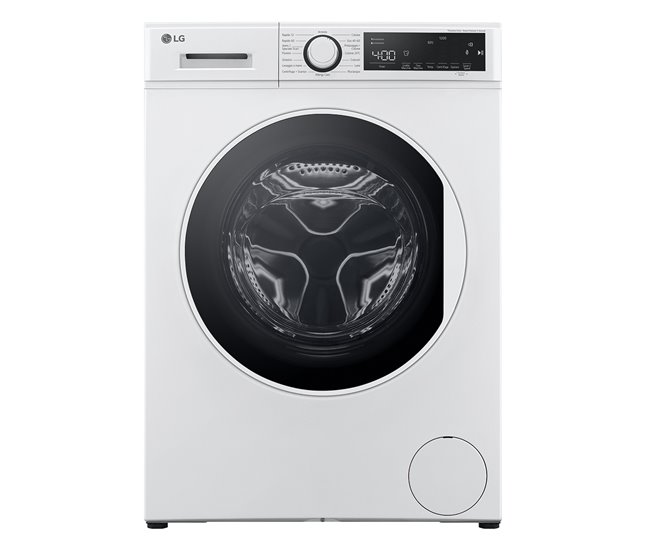 Conforama Lavadora carga frontal LG F2WT2008S3W 8kg 1200 RPM
