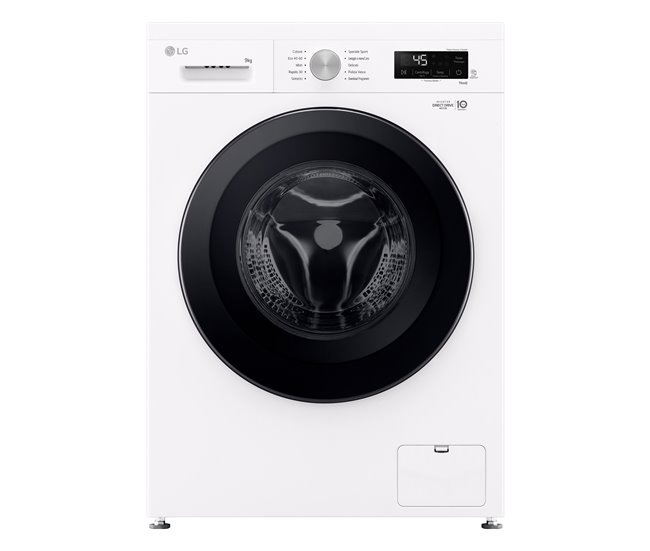 Conforama Lavadora carga frontal LG F4X1009NWK 9kg 1400 RPM