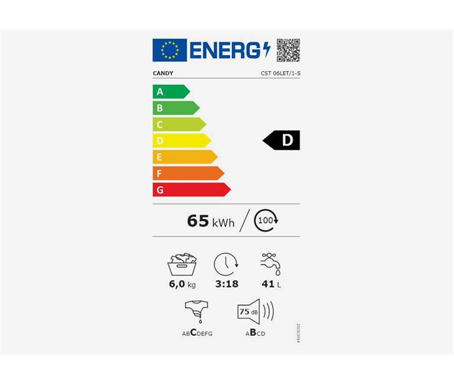 Conforama Lavadora Carga Superior CANDY CST 06LET/1 6kg 1000 RPM