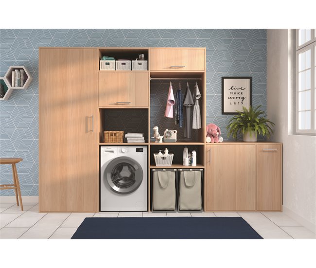 Conforama Lavadora Frontal LNDESIT IM 864S MY TIME SPT 8KG 1400RPM