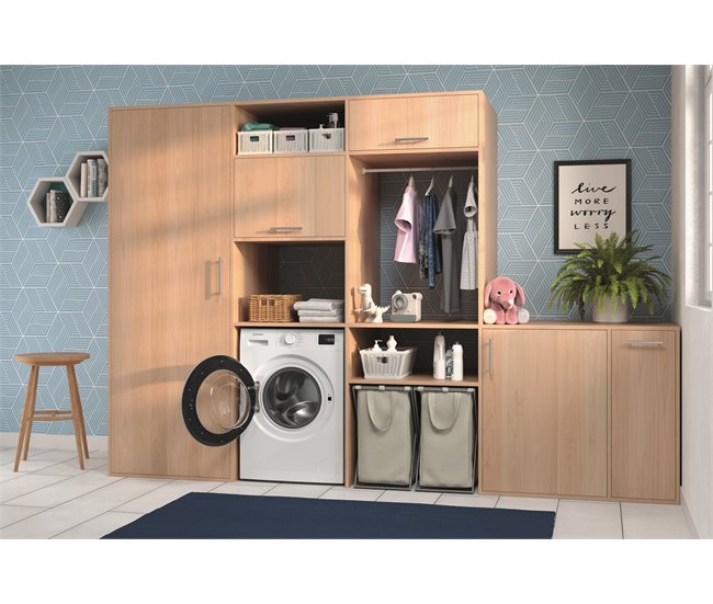 Conforama Lavadora Frontal LNDESIT IM 864S MY TIME SPT 8KG 1400RPM