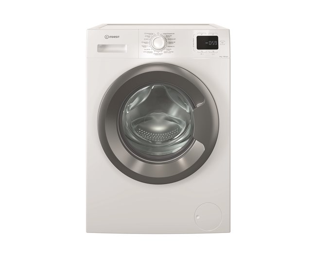 Conforama Lavadora frontal lNDESIT IM 864S MY TIME SPT 8KG 1400RPM