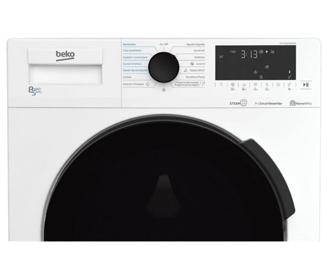 Conforama Lavadora - Secadora BEKO HTV8716DSWBTR 8kg - 5kg 1400 RPM