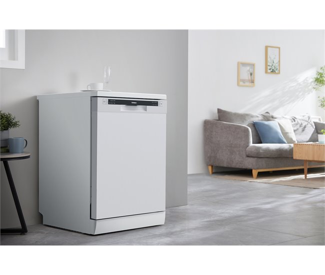 Conforama Lavavajillas 60cm 12 Cubiertos Color Blanco CORBERÓ CLVM605W