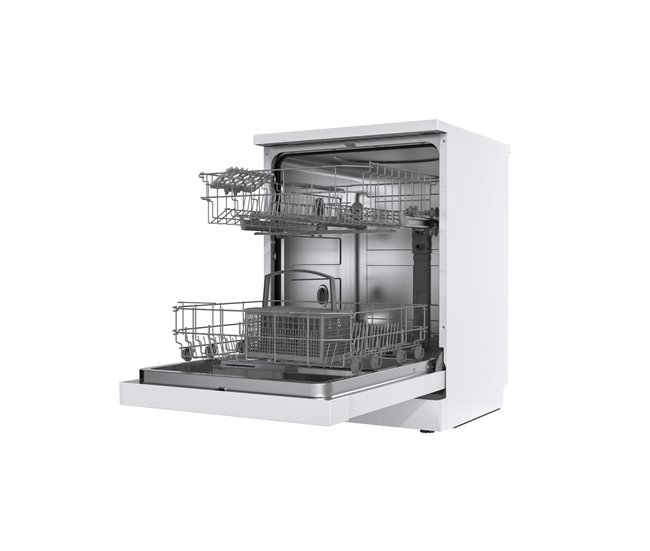 Conforama Lavavajillas 60cm 12 Cubiertos Color Blanco CORBERÓ CLVM605W