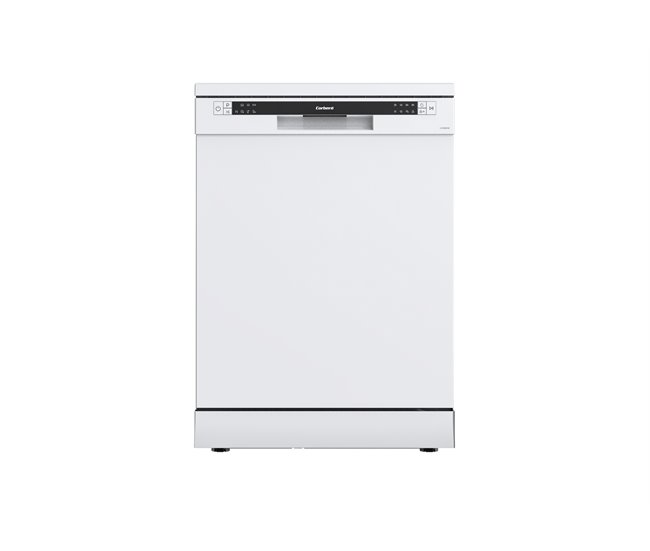 Conforama Lavavajillas 60cm 12 cubiertos color blanco CORBERÓ CLVM605W