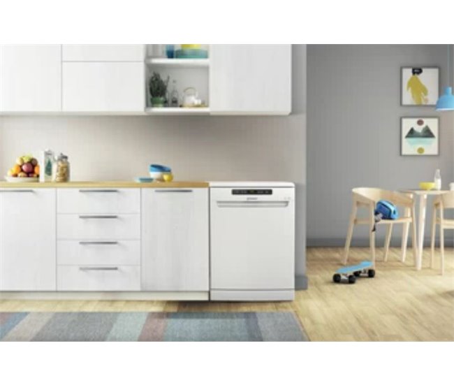 Conforama Lavavajillas 60cm 14 Cubiertos Color Blanco INDESIT DFO 3T133 A F