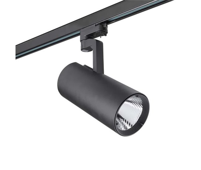 Conforama LEDS·C4 Proyector Bond Tube Medium 17.4W 4000K Cri 80 Negro 1297Lm