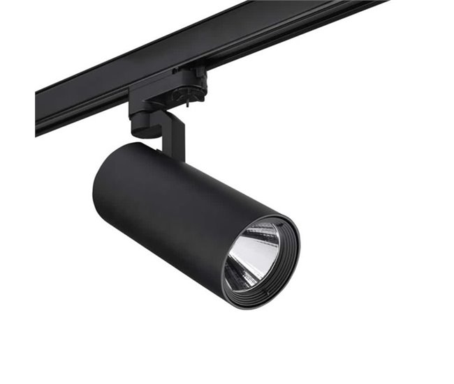 Conforama LEDS·C4 Proyector Mini Bond Tube 17.4W 4000K Cri 80 Negro 1723Lm