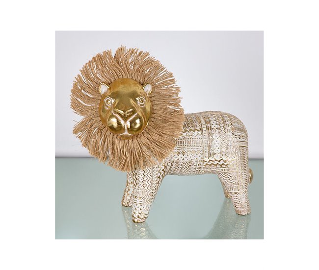 Conforama León Presume De Casa Safari26*23.5*13.5doradoresina