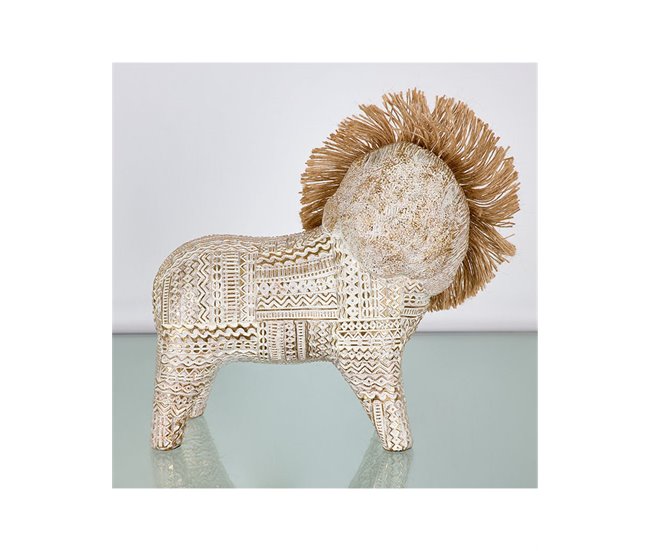 Conforama León Presume De Casa Safari26*23.5*13.5doradoresina