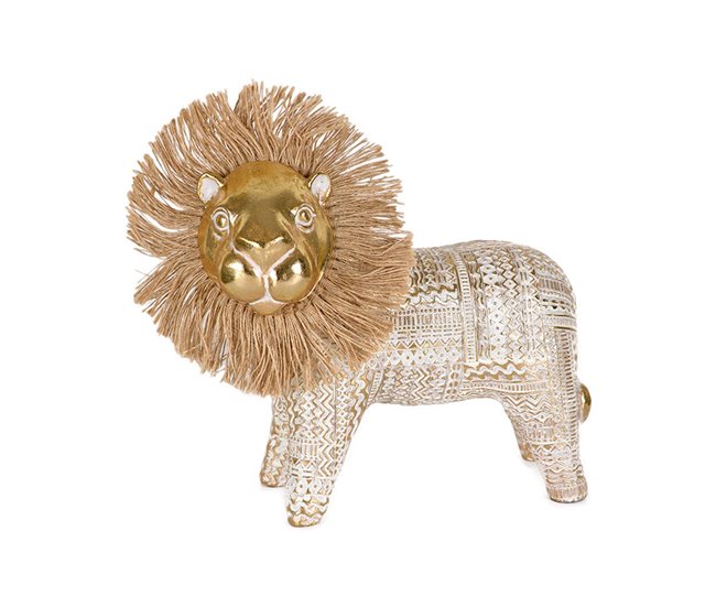 Conforama León Presume De Casa Safari26*23.5*13.5doradoresina