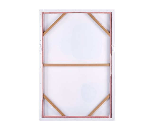 Conforama Lienzo Enmarcado Abstracto Multicolor 63 X 93 Cm ADELFIA