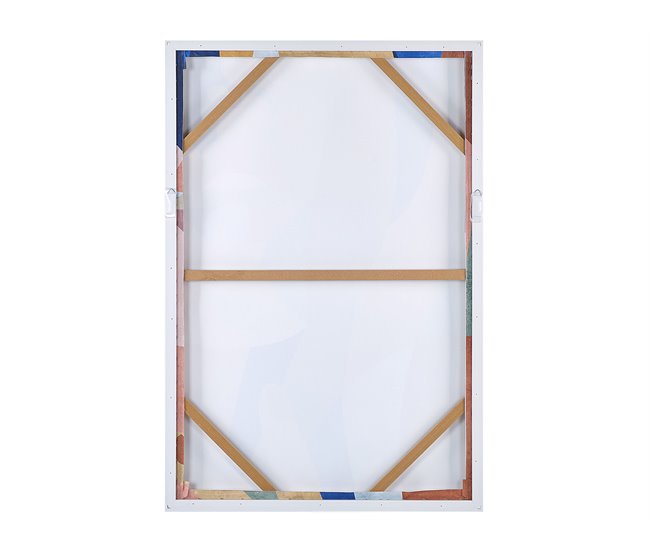 Conforama Lienzo Enmarcado Abstracto Multicolor 63 X 93 Cm BITETTO